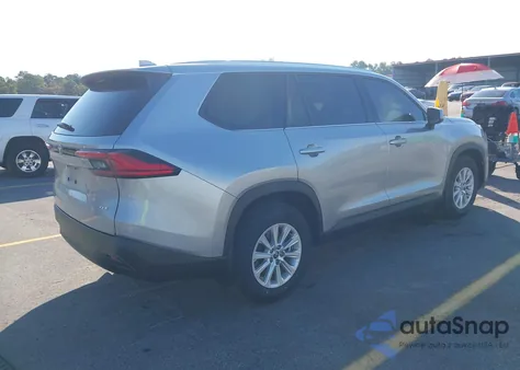 2024 Toyota Grand Highlander Xle/Limited/Platinum from USA, damaged, VIN 5TDAAAB54RS024912